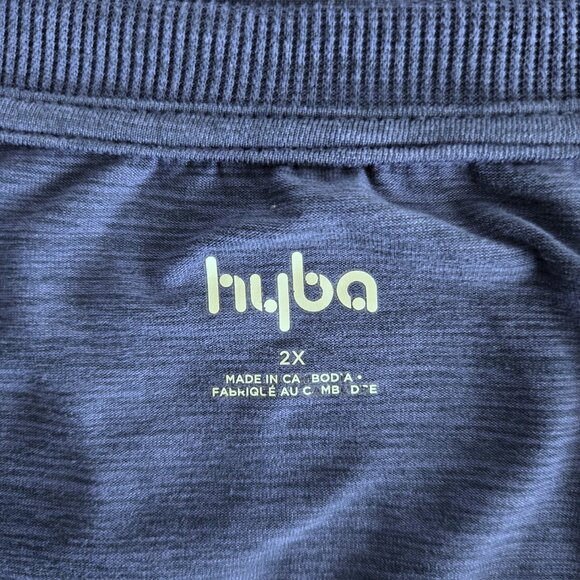 Hyba Activewear Bundle | Set of 3 Performance Tees | Size 2X - Picture 7 of 15